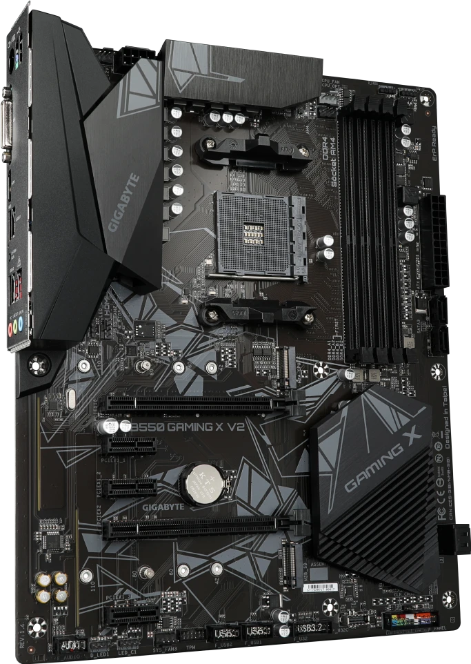 Gigabyte B550 GAMING X V2 (Rev. 1.4)